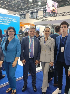 Около 50 переговоров провели нижегородские компании на выставке «Иннопром. Казахстан»