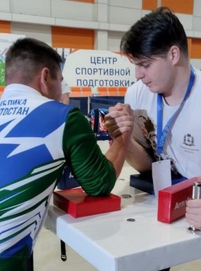 Нижегородцы приняли участие в соревнованиях «Кубок Защитников Отечества» для ветеранов СВО с инвалидностью