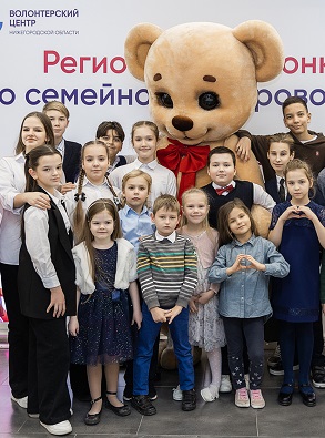 В Нижнем Новгороде наградили победителей конкурса лучших практик семейного добровольчества