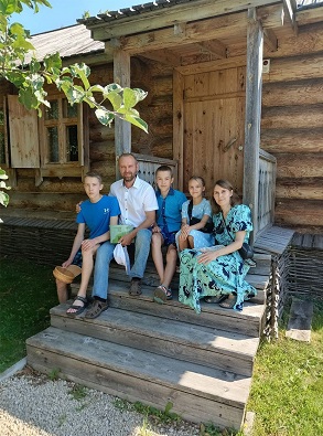 Многодетная семья Грозы из Нижегородской области будет представлять регион на Всероссийском семейном форуме «Родные – Любимые»