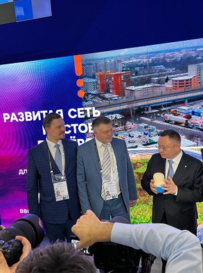 Нижегородская область представила проекты комплексного развития территорий на Дне строительной отрасли на выставке «Россия»